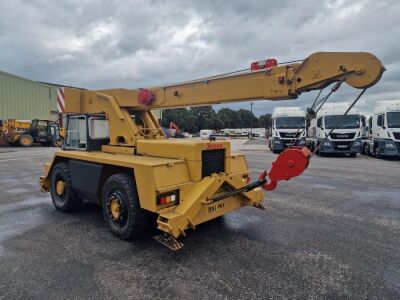 1985 Jones Iron Fairy IF10S Mobile Crane - 3