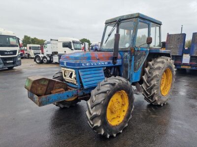 Leyland 270 4620MS 4WD Tractor - 2