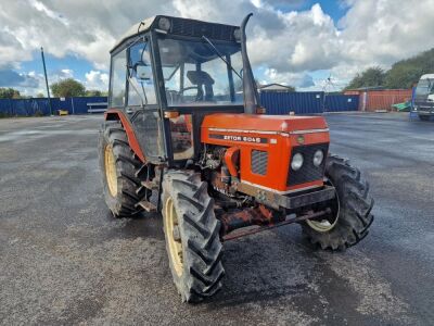 1982 Zetor 6045  4WD Tractor - 2