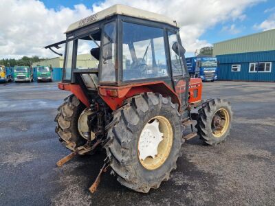 1982 Zetor 6045  4WD Tractor - 3