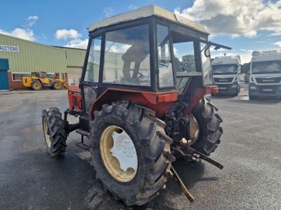 1982 Zetor 6045  4WD Tractor - 4