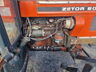 1982 Zetor 6045  4WD Tractor - 6