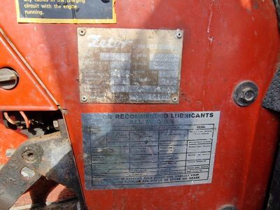 1982 Zetor 6045  4WD Tractor - 7