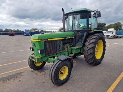 1991 John Deere 3050 2WD Tractor - 2