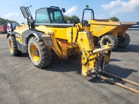 2014 JCB 535 V140 Telehandler