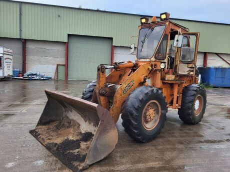 1986 Kawasaki KSS50Z Wheeled Loader