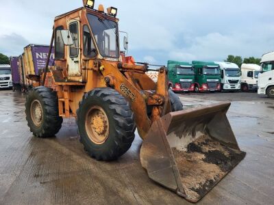 1986 Kawasaki KSS50Z Wheeled Loader - 2