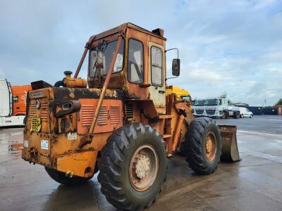 1986 Kawasaki KSS50Z Wheeled Loader - 3