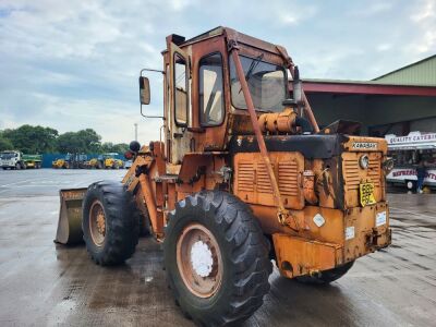 1986 Kawasaki KSS50Z Wheeled Loader - 4