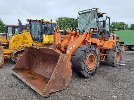 2007 Doosan Mega250V Loading Shovel