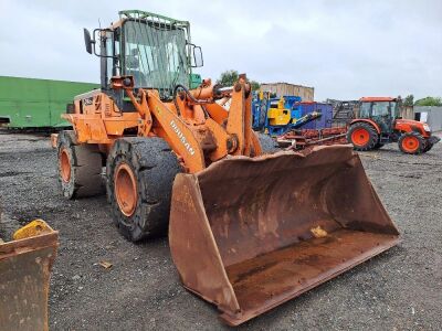 2007 Doosan Mega250V Loading Shovel - 2