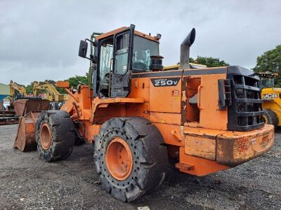 2007 Doosan Mega250V Loading Shovel - 4