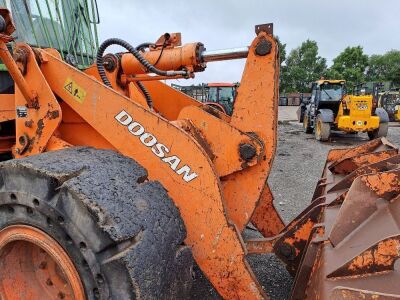 2007 Doosan Mega250V Loading Shovel - 7