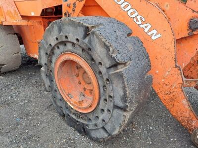 2007 Doosan Mega250V Loading Shovel - 8