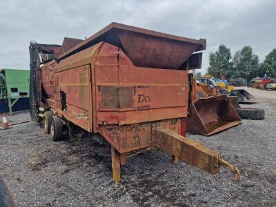 Doppstadt SM-518 Twin Axle Profi Trommel - 2