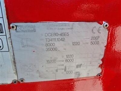 2007 Kalmar DCE80-45ES Container Lifter - 7