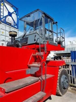 2007 Kalmar DCE80-45ES Container Lifter - 9