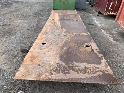 Pair of Heavy-Duty Wheel Wash Ramps - 5