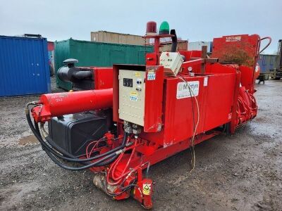 2021 McIntyre Colmar B2000 Non Ferrous Shear Baler