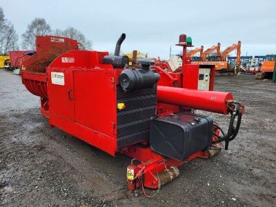 2021 McIntyre Colmar B2000 Non Ferrous Shear Baler - 2