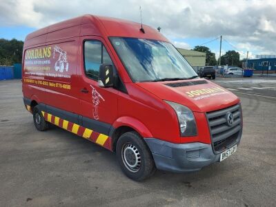 2007 VW Crafter DTI Van