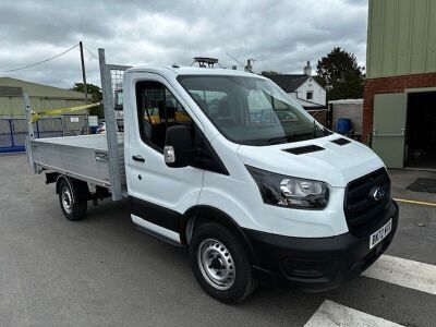 2022 Ford Transit 350 Leader Ecoblue 3.5ton Tipper Van