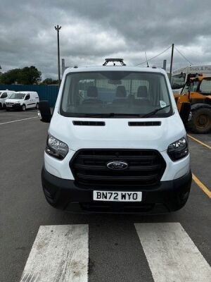 2022 Ford Transit 350 Leader Ecoblue 3.5ton Tipper Van - 2