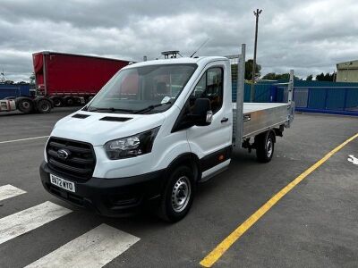 2022 Ford Transit 350 Leader Ecoblue 3.5ton Tipper Van - 3