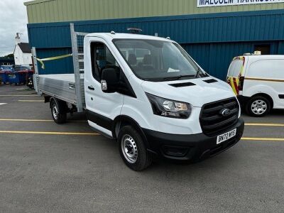 2022 Ford Transit 350 Leader Ecoblue 3.5ton Tipper Van