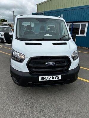 2022 Ford Transit 350 Leader Ecoblue 3.5ton Tipper Van - 2