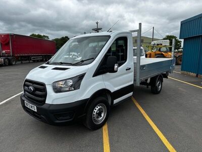 2022 Ford Transit 350 Leader Ecoblue 3.5ton Tipper Van - 3