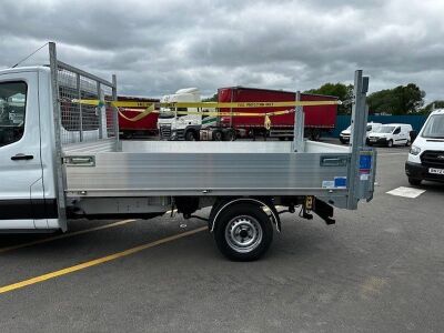 2022 Ford Transit 350 Leader Ecoblue 3.5ton Tipper Van - 4