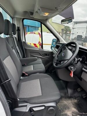 2022 Ford Transit 350 Leader Ecoblue 3.5ton Tipper Van - 12