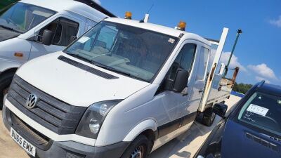 2015 VW Crafter TDi Dropside Flat Rigid - 2