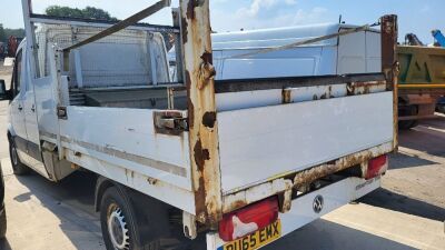 2015 VW Crafter TDi Dropside Flat Rigid - 5