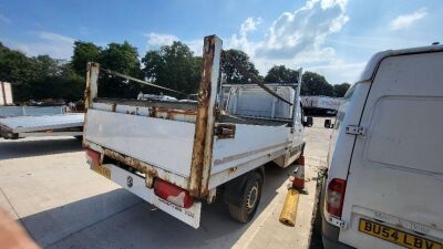 2015 VW Crafter TDi Dropside Flat Rigid - 7