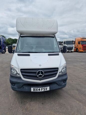 2014 Mercedes Sprinter 313 CDI Luton Van