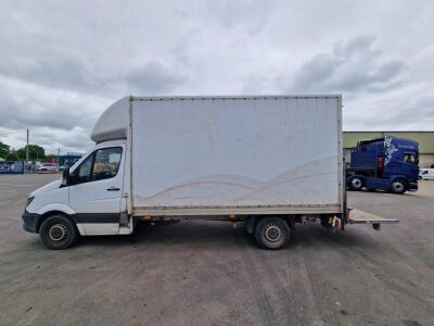 2014 Mercedes Sprinter 313 CDI Luton Van - 3