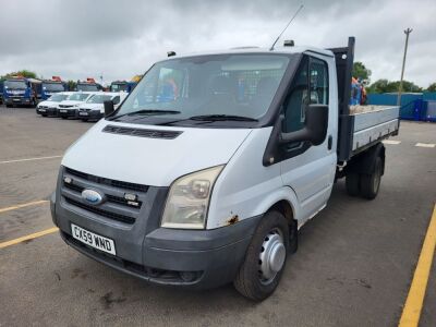 2009 Ford Transit Tipper - 2