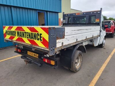 2009 Ford Transit Tipper - 4