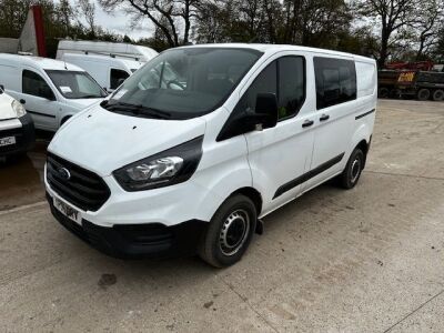 2021 Ford Transit Custom T300 Crew Van - 2