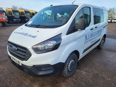 2021 Ford Transit Custom T300 Crew Van - 2