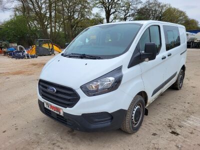 2021 Ford Transit Custom Crew Van