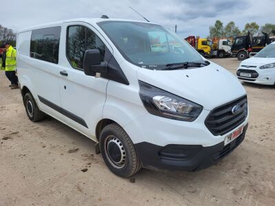 2021 Ford Transit Custom Crew Van - 2