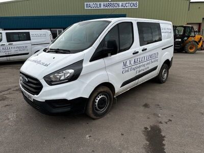 2021 Ford Transit Custom T300 Crew Van - 2
