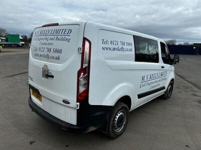 2021 Ford Transit Custom T300 Crew Van - 3