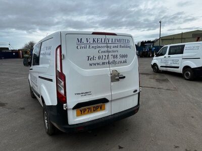 2021 Ford Transit Custom T300 Crew Van - 4