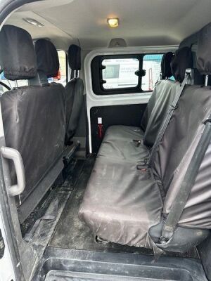 2021 Ford Transit Custom T300 Crew Van - 7