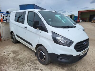 2021 Ford Transit Custom T300 Crew Van