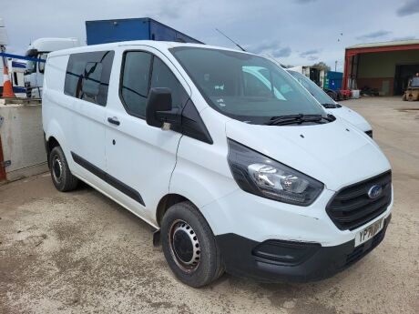 2021 Ford Transit Custom T300 Crew Van